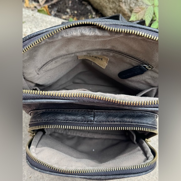 Margot Black Backpack with Minimalist Design - Picture 10 of 10